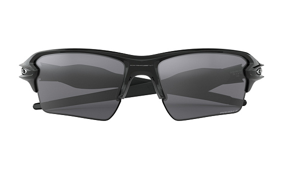 Очки Oakley Flak 2.0 XL Polished Black/Prizm Black Polarized - Фото 6 большая