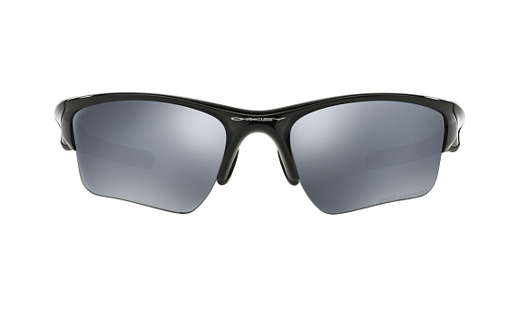 Очки Oakley Half Jacket 2.0 Xl Polished Black/Black Iridium Polarized - Фото 2 большая