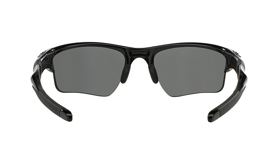 Очки Oakley Half Jacket 2.0 Xl Polished Black/Black Iridium Polarized - Фото 3 большая