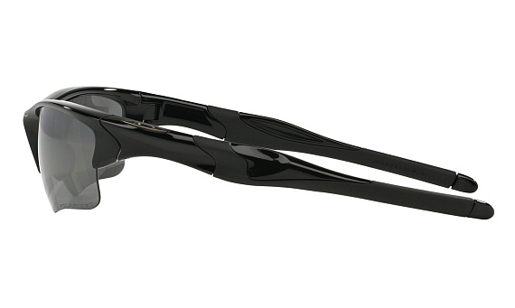 Очки Oakley Half Jacket 2.0 Xl Polished Black/Black Iridium Polarized - Фото 4 большая