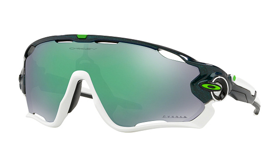 Очки Oakley Jawbreaker Metallic Green/Prizm Jade - Фото 1 большая