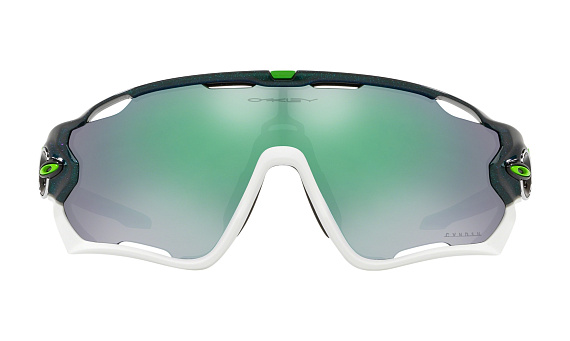 Очки Oakley Jawbreaker Metallic Green/Prizm Jade - Фото 2 большая