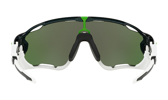 Очки Oakley Jawbreaker Metallic Green/Prizm Jade - Фото 3 большая
