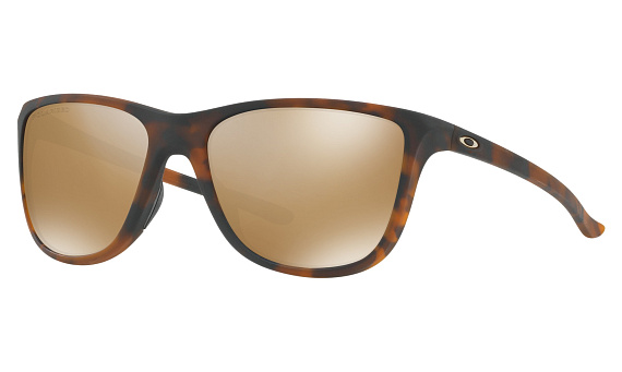 Очки Oakley Reverie Matte Brown Tortoise/Tungsten Iridium Polarized - Фото 1 большая