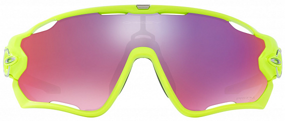 Очки Oakley Jawbreaker Retina Burn/Prizm Road - Фото 2 большая