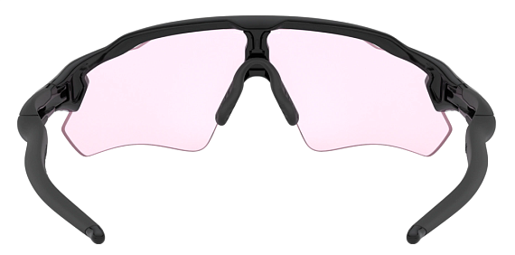 Очки Oakley Radar Ev Path Polished Black/Prizm Low Light - Фото 3 большая