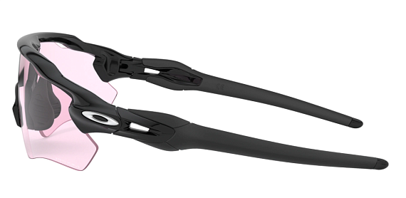 Очки Oakley Radar Ev Path Polished Black/Prizm Low Light - Фото 4 большая