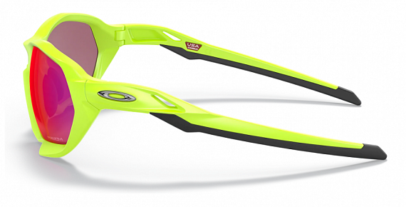 Очки Oakley Plazma Prizm Road Matte Retina Burn - Фото 4 большая