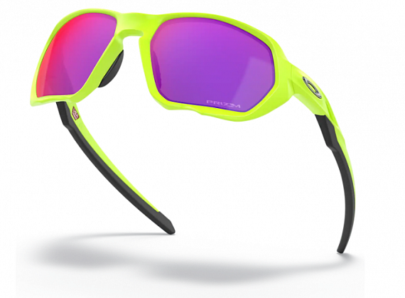 Очки Oakley Plazma Prizm Road Matte Retina Burn - Фото 5 большая