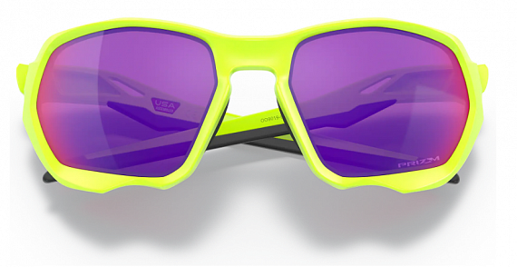 Очки Oakley Plazma Prizm Road Matte Retina Burn - Фото 6 большая