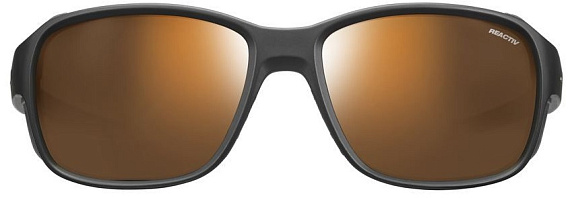 Очки Julbo Montebianco 2 Black/ Grey Reactiv High Mountain 2-4 - Фото 3 большая