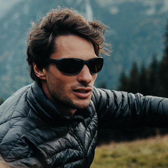 Очки Julbo Montebianco 2 Black/ Grey Reactiv 2-4 Polar - Фото 2 большая