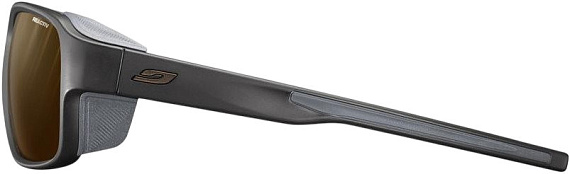 Очки Julbo Montebianco 2 Black/ Grey Reactiv 2-4 Polar - Фото 5 большая