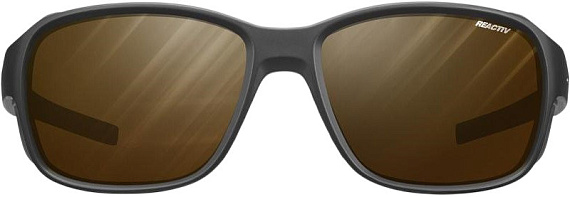 Очки Julbo Montebianco 2 Black/ Grey Reactiv 2-4 Polar - Фото 6 большая