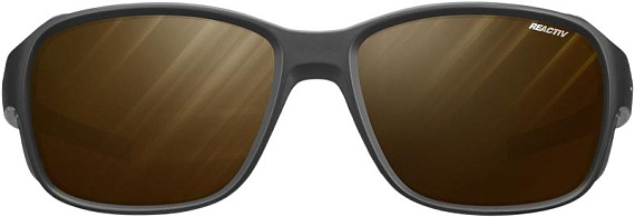 Очки Julbo Montebianco 2 Black/ Grey Reactiv 2-4 Polar - Фото 7 большая
