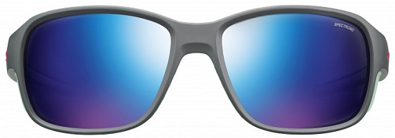 Очки Julbo Monterosa 2 Dark Grey/Green Spectron 3CF - Фото 2 большая