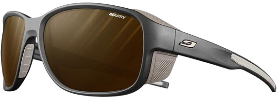 Очки Julbo Monterosa 2 Black/Brown Reactiv 2-4 Polarized - Фото 1 большая