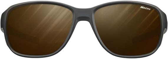 Очки Julbo Monterosa 2 Black/Brown Reactiv 2-4 Polarized - Фото 2 большая