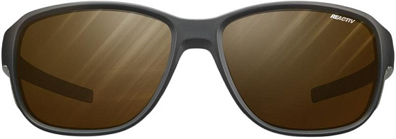 Очки Julbo Monterosa 2 Black/Brown Reactiv 2-4 Polarized - Фото 3 большая