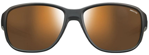 Очки Julbo Monterosa 2 Black/Brown Reactiv High Mountain 2-4 - Фото 2 большая