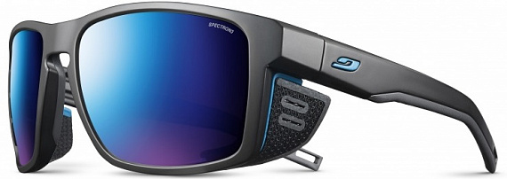 Очки Julbo Shield Black/Blue Spectron 3 CF - Фото 1 большая