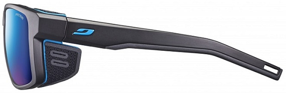 Очки Julbo Shield Black/Blue Spectron 3 CF - Фото 2 большая