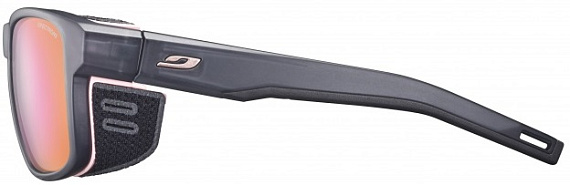 Очки Julbo Shield M Transluscent Grey/Pink Spectron 3 CF - Фото 2 большая