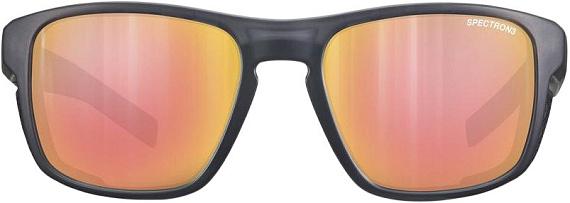 Очки Julbo Shield M Transluscent Grey/Pink Spectron 3 CF - Фото 5 большая