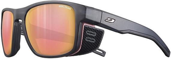 Очки Julbo Shield M Transluscent Grey/Pink Spectron 3 CF - Фото 1 большая