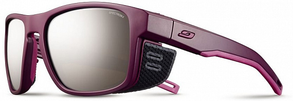 Очки Julbo Shield M Dark Violet/Dark Pink Spectron 4 - Фото 1 большая