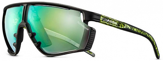 Очки Julbo Evad-1 Black/Yellow Reactiv Performance 1-3 - Фото 1 большая