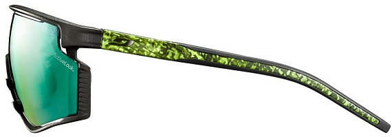 Очки Julbo Evad-1 Black/Yellow Reactiv Performance 1-3 - Фото 4 большая