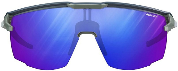 Очки Julbo Ultimate Blue/Green Reactiv Performance 1-3 - Фото 2 большая