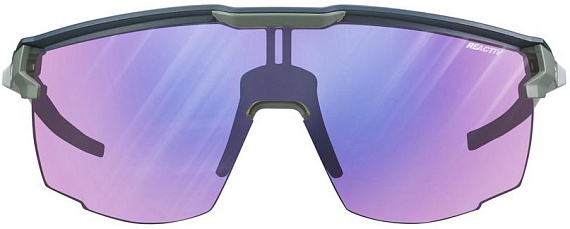 Очки Julbo Ultimate Blue/Green Reactiv Performance 1-3 - Фото 3 большая