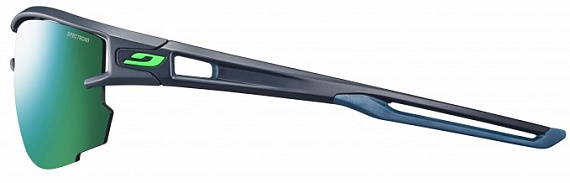 Очки Julbo Aero Dark Blue/Blue/Green/Spectron 3Cf - Фото 2 большая