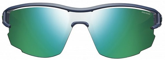 Очки Julbo Aero Dark Blue/Blue/Green/Spectron 3Cf - Фото 3 большая