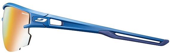 Очки Julbo Aero Blue/Blue/White/ Reactiv Performance 1-3 - Фото 2 большая
