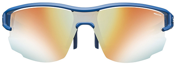 Очки Julbo Aero Blue/Blue/White/ Reactiv Performance 1-3 - Фото 3 большая