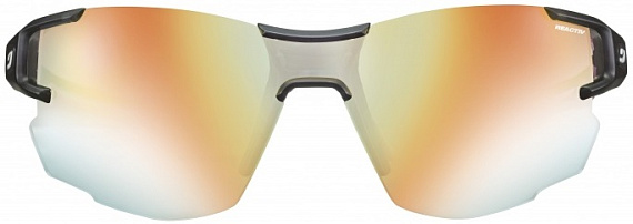 Очки Julbo Aerolite Black/Pink Reactiv Performance 1-3 - Фото 3 большая