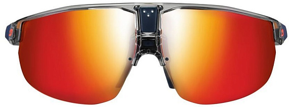 Очки Julbo Rival Grey/Blue Spectron 3 CF - Фото 3 большая