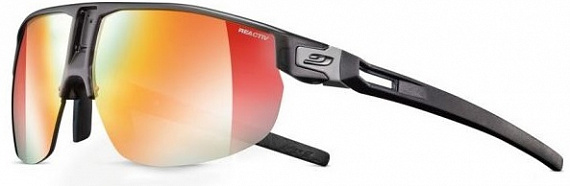 Очки Julbo Rival Black T/Black Reactiv Performance 1-3 LAF - Фото 1 большая