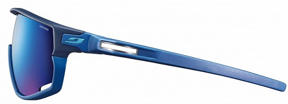 Очки Julbo Rush Dark Blue/Blue Spectron 3 CF - Фото 2 большая