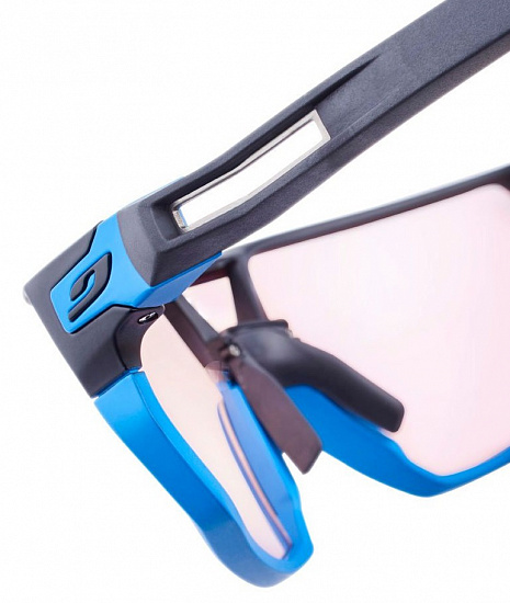 Очки Julbo Rush Dark Blue/Blue Spectron 3 CF - Фото 4 большая