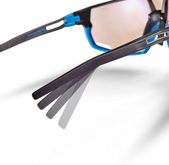 Очки Julbo Rush Dark Blue/Blue Spectron 3 CF - Фото 5 большая