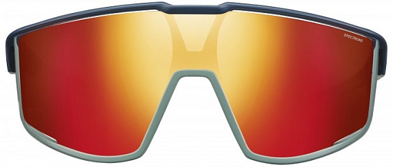 Очки Julbo Fury Dark Blue/Green Grey Spectron 3CF - Фото 3 большая