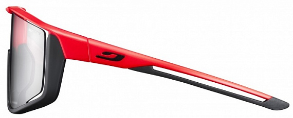 Очки Julbo Fury Black/Neon Orange Reactiv Performance 0-3 - Фото 2 большая