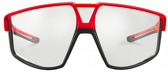 Очки Julbo Fury Black/Neon Orange Reactiv Performance 0-3 - Фото 3 большая