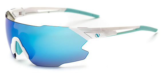 Очки Northug Silver Performance Standard White/Mint - Фото 4 большая