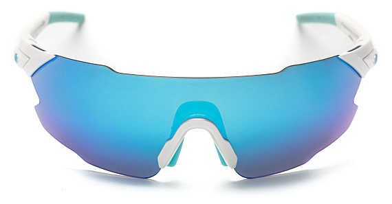 Очки Northug Silver Performance Standard White/Mint - Фото 5 большая