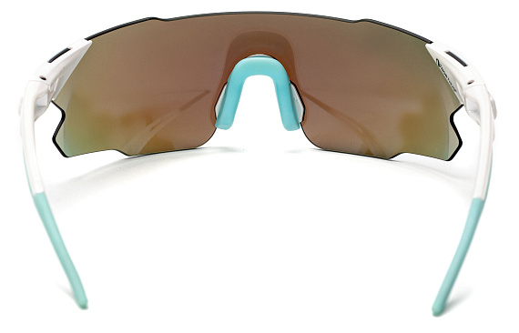 Очки Northug Silver Performance Standard White/Mint - Фото 6 большая
